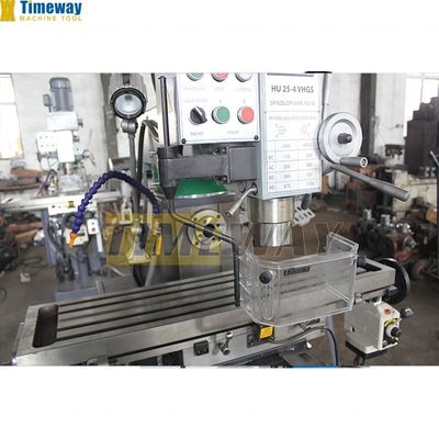 Machine de fraisage à tourelle haute précision TM500 H/V pour le travail des métaux sur table sur mesure