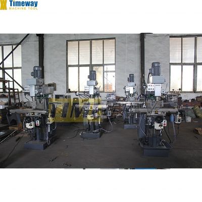 Machine de fraisage à tourelle haute précision TM500 H/V pour le travail des métaux sur table sur mesure