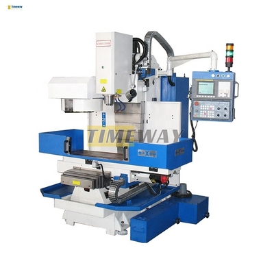 Machine de fraisage CNC de type lit de qualité industrielle FANUC 480 mm axe Z 450 mm axe Y