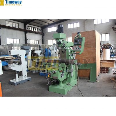 Parties métalliques de machine efficacement avec haute précision TM700 tourelle fraiseuse H/V