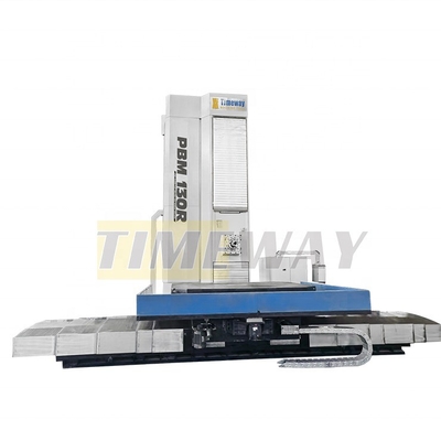 Puissance du moteur à broche de 15 kW Type de table de commande CNC Fraiseuse et perceuse horizontale