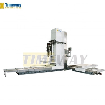 Puissance du moteur à broche de 15 kW Type de table de commande CNC Fraiseuse et perceuse horizontale