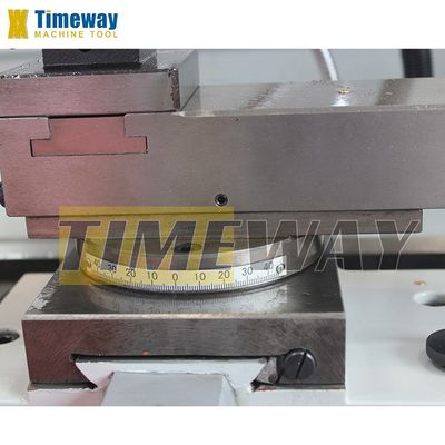 1000 mm de distance manuelle de précision de la tête de roulement tourne-disque moteur avec 330 mm Max.