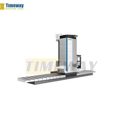 Puissance du moteur à broche de 15 kW Type de table de commande CNC Fraiseuse et perceuse horizontale