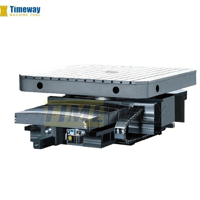 Puissance du moteur à broche de 15 kW Type de table de commande CNC Fraiseuse et perceuse horizontale
