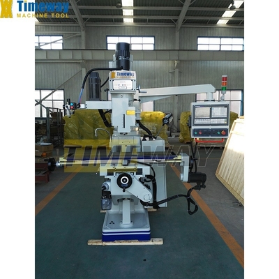 KTM250 Votre choix ultime pour la machine de fraisage à tourelle CNC avec table de déplacement Z mm 103