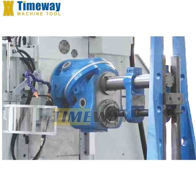 Machine de fraisage de type lit de haute précision avec système de contrôle CNC FANUC
