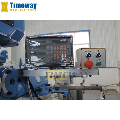 Machine de fraisage universelle à tourelle M230B avec une puissance moteur principale de 2,2 kW et un poids de 1060 kg