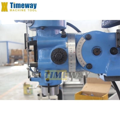 Machine de fraisage universelle à tourelle M230B avec une puissance moteur principale de 2,2 kW et un poids de 1060 kg