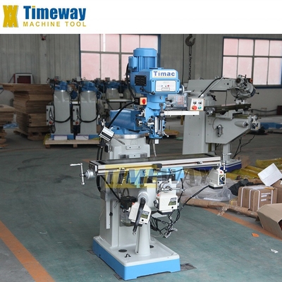 Machine de fraisage universelle à tourelle M230B avec une puissance moteur principale de 2,2 kW et un poids de 1060 kg