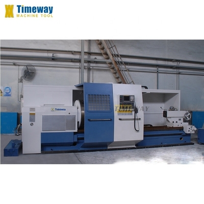 Max. longueur tournée mm 12000 fuseau perforé mm 130 tour CNC AK-1000B Traitement complexe