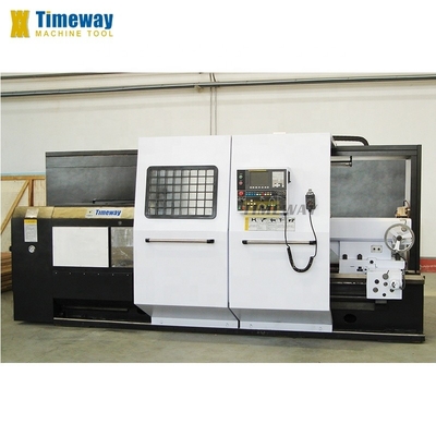 Max. longueur tournée mm 12000 fuseau perforé mm 130 tour CNC AK-1000B Traitement complexe