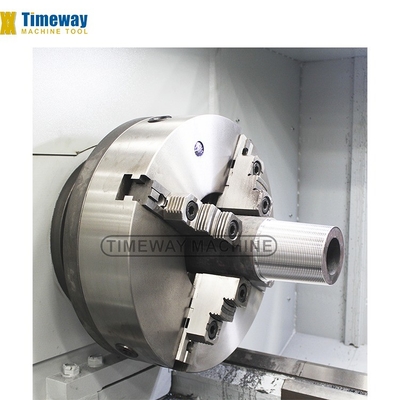 Max. 1250mm scie à fuseau unique tour CNC multifonctionnel avec 730 mm de longueur tournée