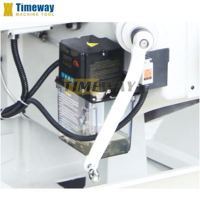 Machine de fraisage manuelle à tourelle M250 haute précision à 3 axes et 400 mm de déplacement de table