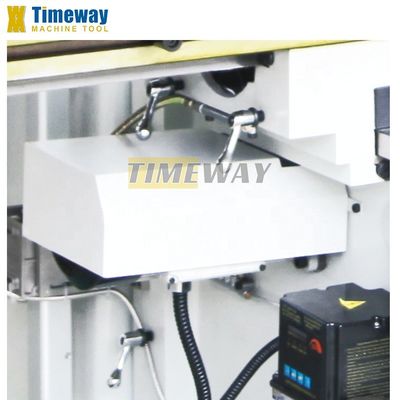 Machine de fraisage manuelle à tourelle M250 haute précision à 3 axes et 400 mm de déplacement de table