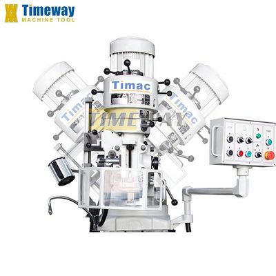 Machine de fraisage manuelle à tourelle M250 haute précision à 3 axes et 400 mm de déplacement de table