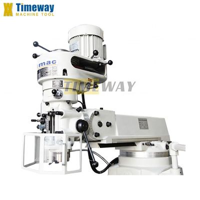 Machine de fraisage manuelle à tourelle M250 haute précision à 3 axes et 400 mm de déplacement de table