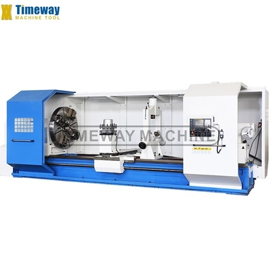 AK-1250C CNC machine à tour horizontal lourde pour le métal avec 3000 mm Voyage X axe