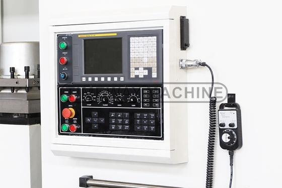 AK-1250C CNC machine à tour horizontal lourde pour le métal avec 3000 mm Voyage X axe