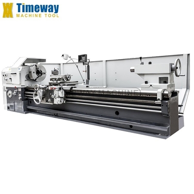 Max.swing sur la glissière transversale 480 mm haut rendement tour horizontal lourd par TIMEWAY