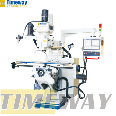 R8 machine à fraisage CNC à tourelle conique à broche KTM230 pour la métallurgie