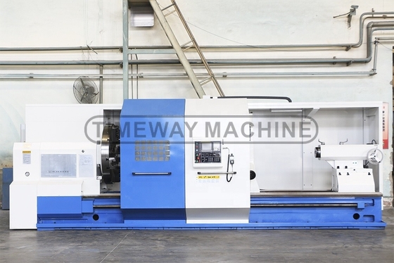 AK-1250C CNC machine à tour horizontal lourde pour le métal avec 3000 mm Voyage X axe