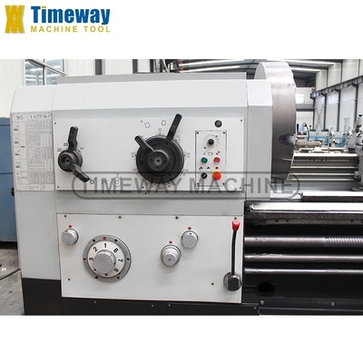 Max.swing sur la glissière transversale 480 mm haut rendement tour horizontal lourd par TIMEWAY