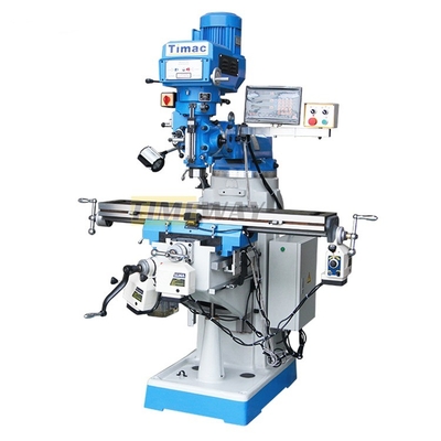 Machine de fraisage de forage vertical de 400 mm pour le forage et le fraisage précis