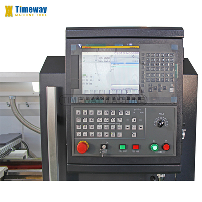 Max. longueur tournée mm 1000 CNC tour à lit plat CK-400 Technologie avancée pour l'usinage