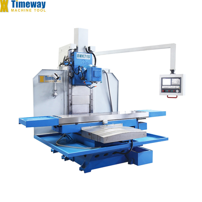 11kw de puissance du moteur principal Système de commande CNC Siemens BMK715 Machine de fraisage CNC de type lit