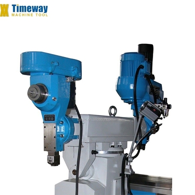 Machine de fraisage et de forage verticaux de haute précision avec 400 mm de déplacement longitudinal