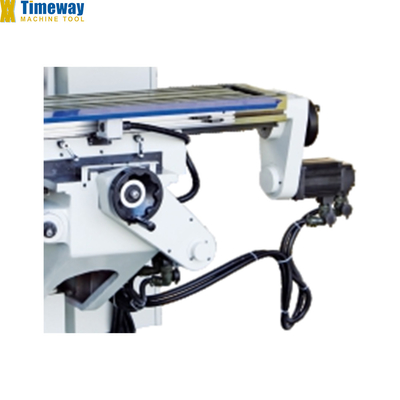 Machine de fraisage à tourelle verticale universelle CNC Systemn KTM250 pour la production industrielle