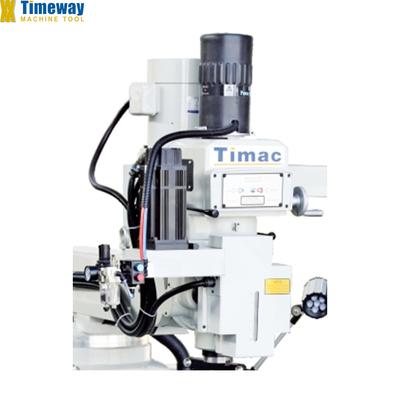Machine de fraisage à tourelle verticale universelle CNC Systemn KTM250 pour la production industrielle