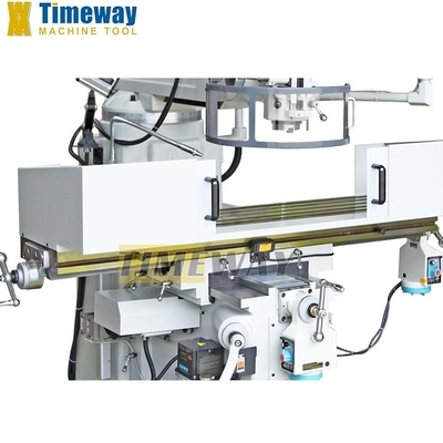 Machine de fraisage à tourelle verticale universelle à vitesse variable avec puissance du moteur principal de 3,7 kW