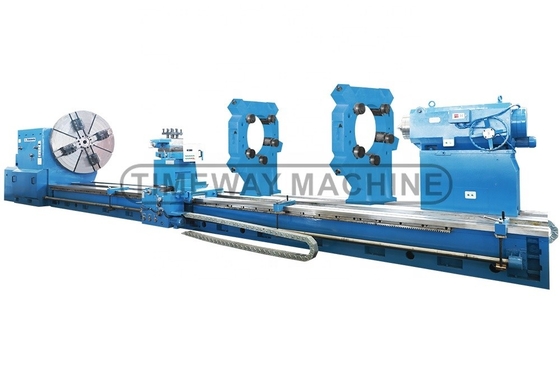Timeway AL-2500H Tour horizontal de haute précision lourd 75 kW Puissance du moteur à broche