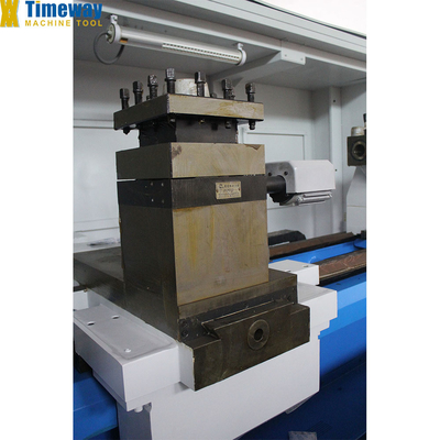 Machine à tour horizontal CNC haute précision AK1000 avec déplacement d'axe X de 420 mm