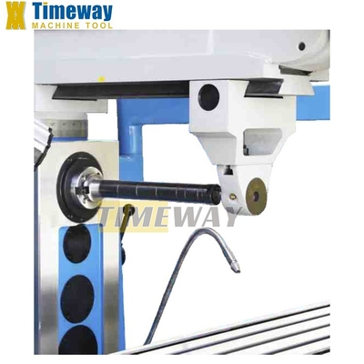 Machine de fraisage manuelle verticale universelle de précision avec DRO et table de déplacement Y de 420 mm