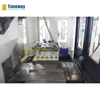 1 Table de travail Fraiseuse horizontale avec commande CNC et table de déplacement Y 2500mm Fabriqué