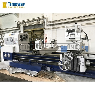 Niveau de sécurité élevé 1800 mm machine à tour horizontal swing lourde pour la vente