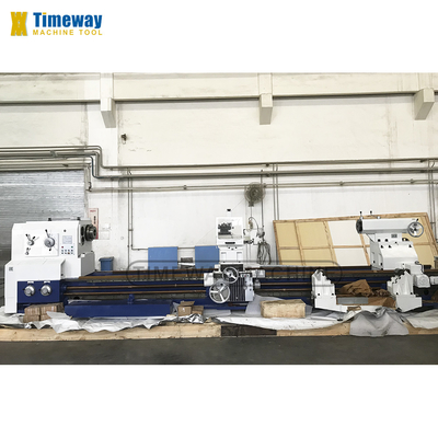 Niveau de sécurité élevé 1800 mm machine à tour horizontal swing lourde pour la vente