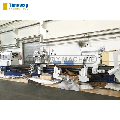 Niveau de sécurité élevé 1800 mm machine à tour horizontal swing lourde pour la vente