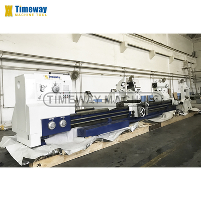 Niveau de sécurité élevé 1800 mm machine à tour horizontal swing lourde pour la vente