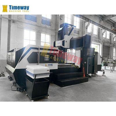 Machine de fraisage de haute précision et de type gantry 4300x2700x3300 pour le centre d'usinage CNC