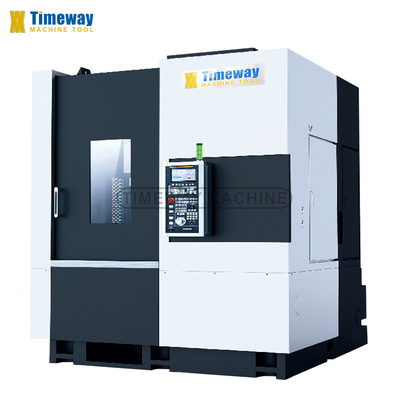 2024 VTC800 tour CNC vertical/machine d'usinage automatique avec déplacement de l'axe Z de 700 mm