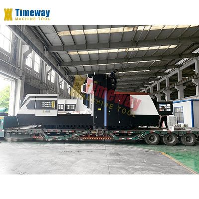 Machine de fraisage de haute précision et de type gantry 4300x2700x3300 pour le centre d'usinage CNC