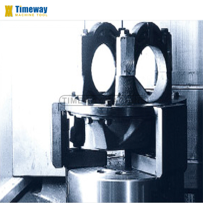 2024 VTC800 tour CNC vertical/machine d'usinage automatique avec déplacement de l'axe Z de 700 mm
