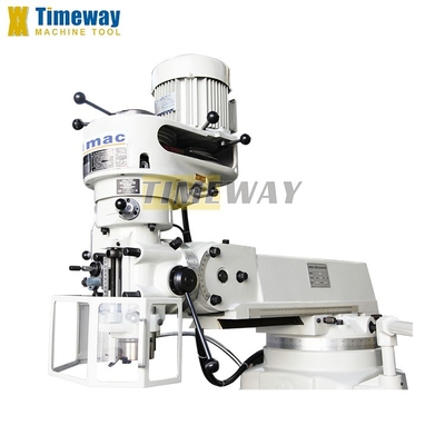 Fonction de fraisage des métaux Machine de fraisage à tourelle universelle avec spindle conique ISO50