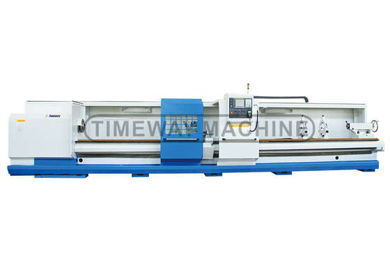 Machine à tour horizontal à haute efficacité de traitement CNC AK-800B à 2 axes