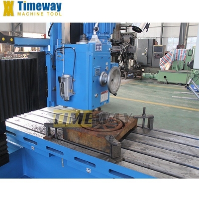 Fabrication de fraiseuses à double colonne pour centre d'usinage automatique CNC
