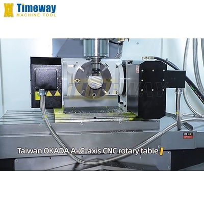 Centre d'usinage CNC à cinq axes VMC850G à haute précision